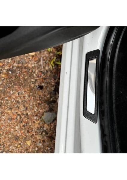 Seat Ibiza Krom Kapı Eşik Koruması 4 Parça 2012-2017