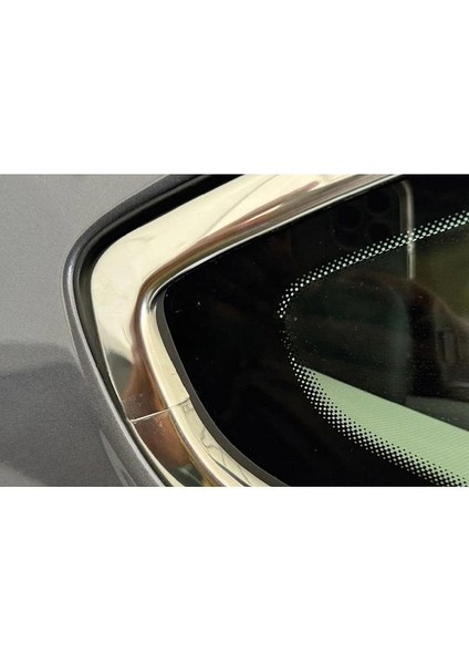 Volkswagen Taigo 2022 > Krom Cam Çerçevesi 16 Parça Paslanmaz Çelik