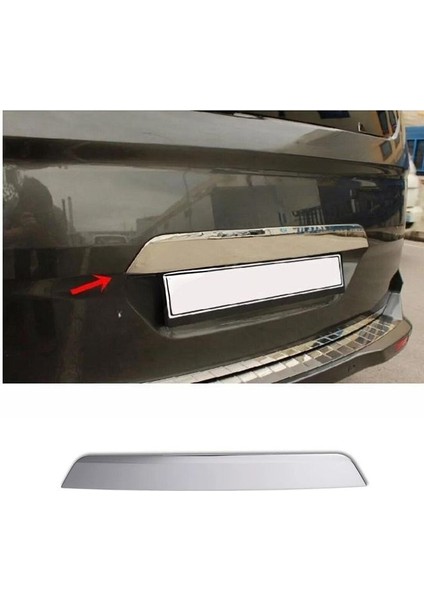 Ford Tourneo Courier Uyumlu Krom Bagaj Çıtası 2014-2023 P. Çelik
