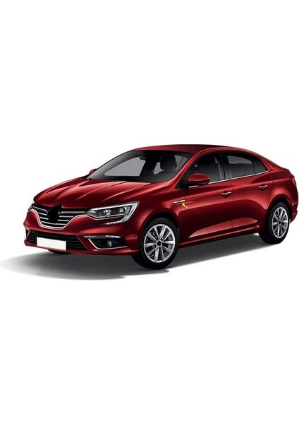 Megane 4 Yan Çamurluk 2 Parça Paslanmaz Çelik 2016 > Üzeri