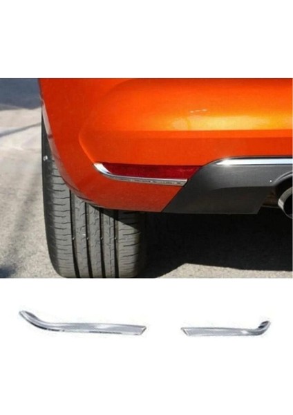 Renault Clio 5 Hb Krom Arka Reflektör Çerçevesi (Çıtası) 2 Prç. P.çelik