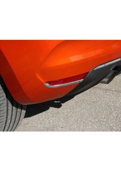 Renault Clio 5 Hb Krom Arka Reflektör Çerçevesi (Çıtası) 2 Prç. P.çelik