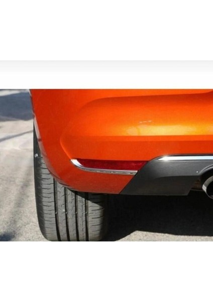 Renault Clio 5 Hb Krom Arka Reflektör Çerçevesi (Çıtası) 2 Prç. P.çelik