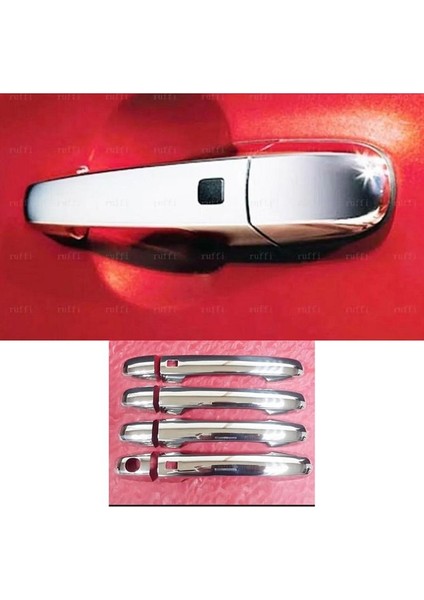 Hyundai I20 Krom Kapı Kolu 4 Kapı 2008-2014 P. Çelik (Sensörlü)