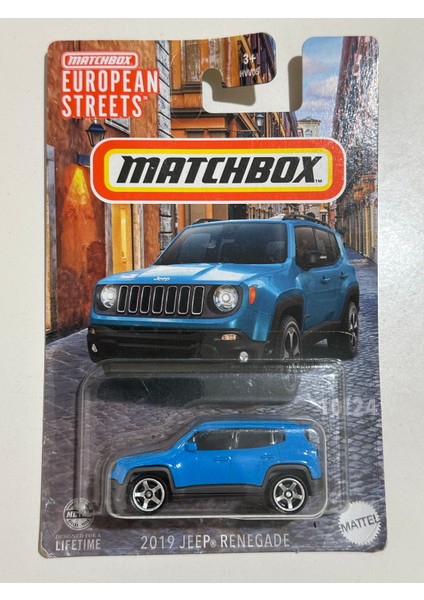 2019 Jeep Renegade