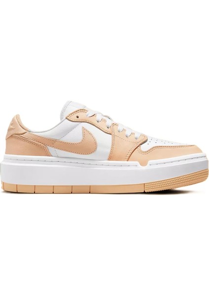 Air Jordan 1 Elevate Leather Sneaker Günlük Spor Ayakkabı Beyaz Sütlü Kahve fiyatları
