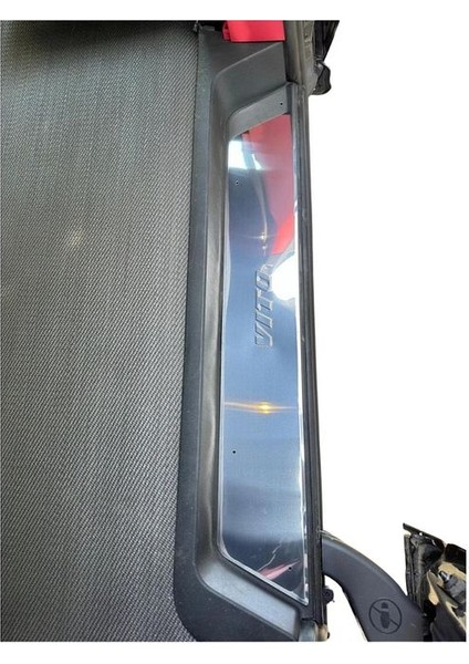 Vw T5 Transporter Krom Iç Kapı Eşiği 3 Parça 2003-2015 Paslanmaz Çelik