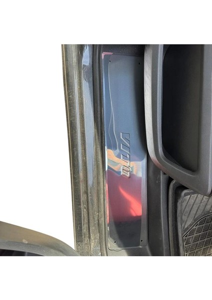 Vw T5 Transporter Krom Iç Kapı Eşiği 3 Parça 2003-2015 Paslanmaz Çelik