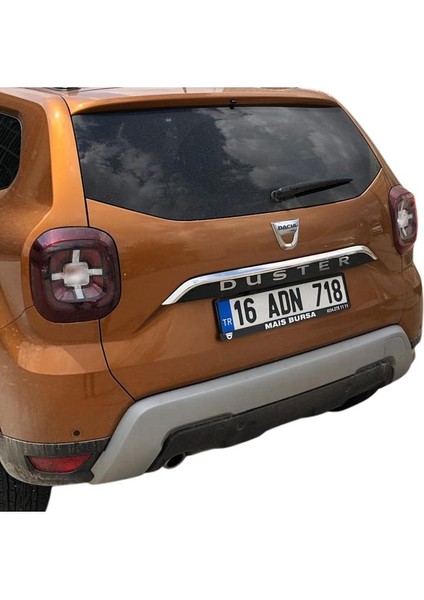 Dacia Duster Bagaj Çıtası 2018 ve Üzeri P.çelik