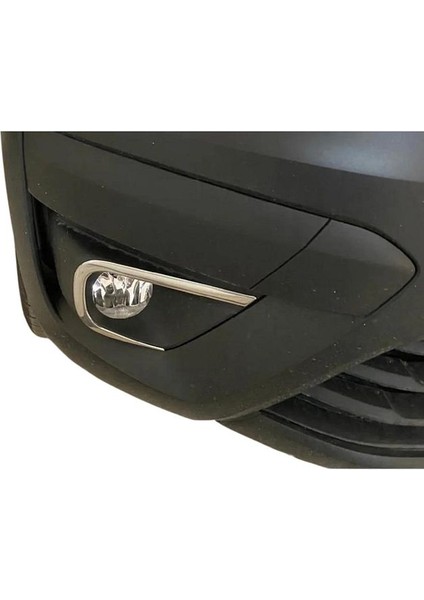 Renault Express Krom Sis Çerçevesi 2 Parça 2021> Paslanmaz Çelik