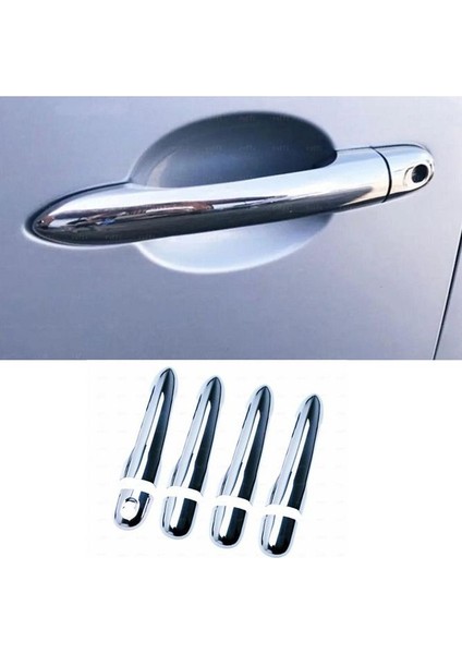 Renault Kangoo Krom Kapı Kolu 4 Kapı 2008 Üzeri P. Çelik