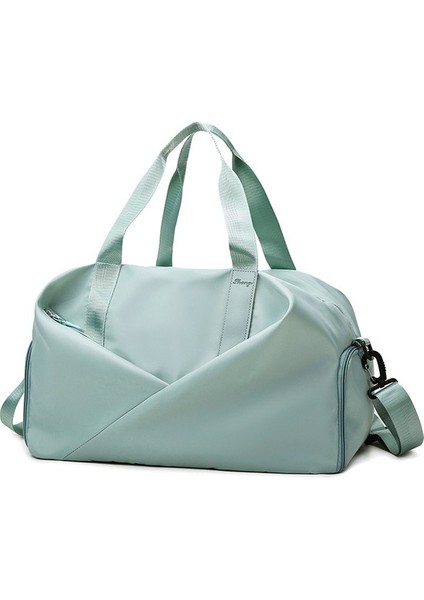 Spor Çantası Büyük Kapasiteli Iş Seyahati Bagaj Çantası Hafif Seyahat Spor Çantası (Yurt Dışından)