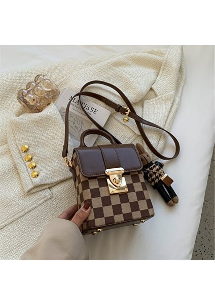 Yeni Moda Tüm Maç Çapraz Askılı Taşınabilir Küçük Kare Çanta (Yurt Dışından)