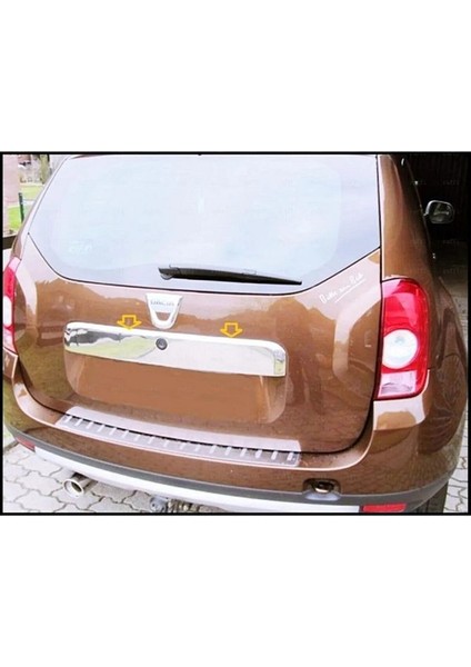 Dacia Duster Uyumlu Krom Bagaj Çıtası 2010-2018 Arası Paslanmaz Çelik