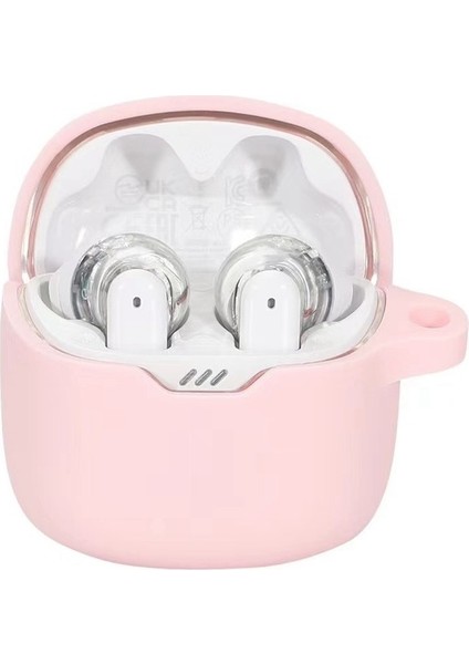 Tune Flex Şok Geçirmez Kılıf Bluetooth Earbuds Protector Anti-Drop Silikon Kılıf (Yurt Dışından)