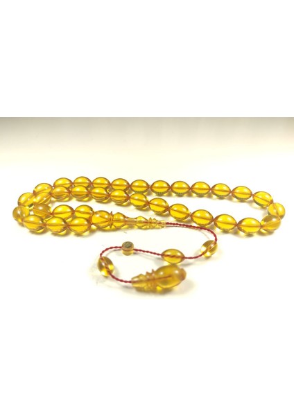 Bünyamin Barlak Usta Eseri Kuru Torna El Işi Alman Zar Kehribar Sertifikalı 5970