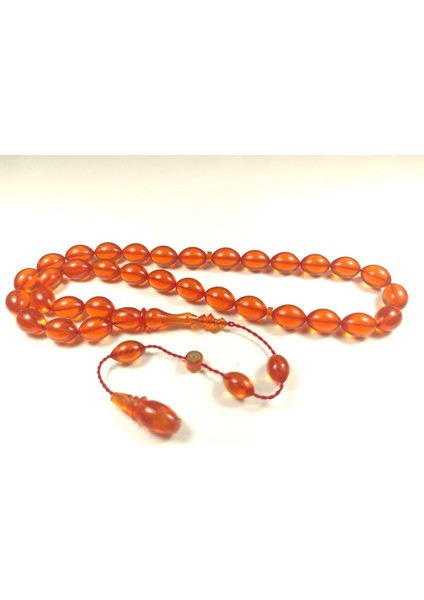 Bünyamin Barlak Usta Eseri Kuru Torna El Işi Alman Zar Kehribar Sertifikalı 5966