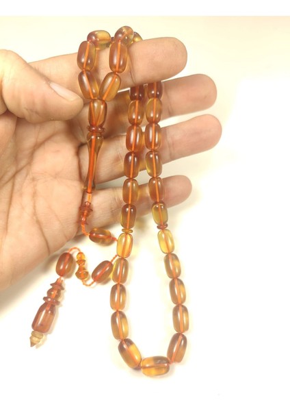 Abdullah Başkale Usta Eseri Kondüsyon Harikası Alman Zar Kehribar Sertifikalı 5845 indirimleri