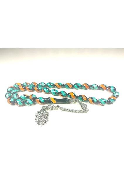 925 Ayar Gümüş Çakımlı Eski Mine Işlemeli Iri Boy Kuka Sertifikalı 5902