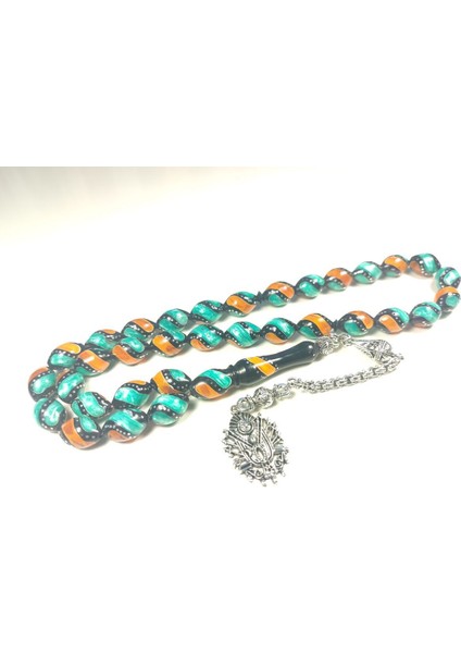 925 Ayar Gümüş Çakımlı Eski Mine Işlemeli Iri Boy Kuka Sertifikalı 5902 fiyatları