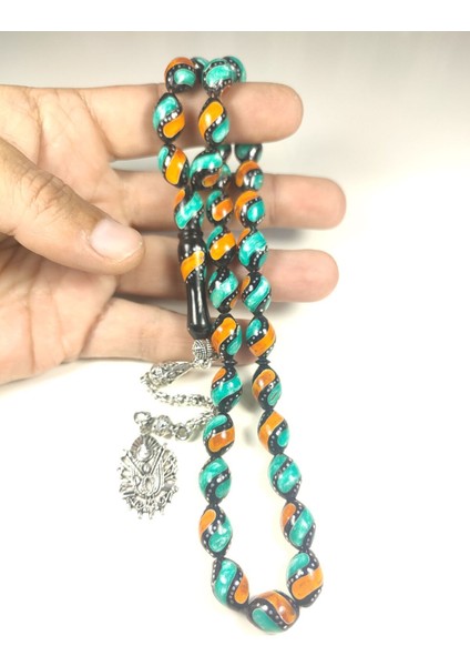 925 Ayar Gümüş Çakımlı Eski Mine Işlemeli Iri Boy Kuka Sertifikalı 5902 indirimleri