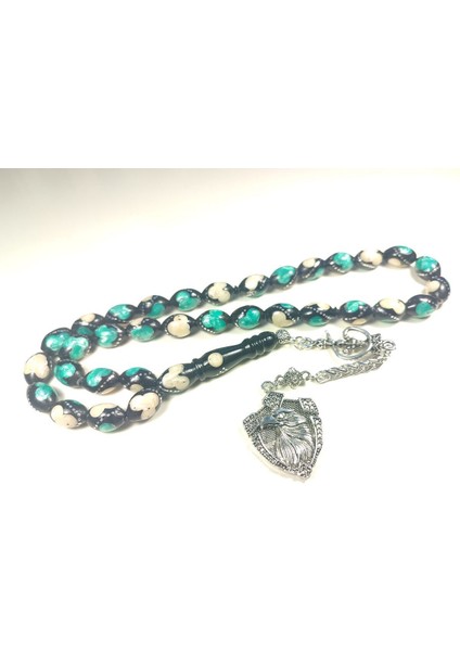 925 Ayar Gümüş Çakımlı Eski Mine Işlemeli Iri Boy Kuka Sertifikalı 5903 fiyatları