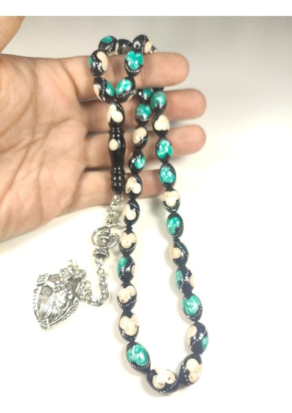 925 Ayar Gümüş Çakımlı Eski Mine Işlemeli Iri Boy Kuka Sertifikalı 5903 fırsatları