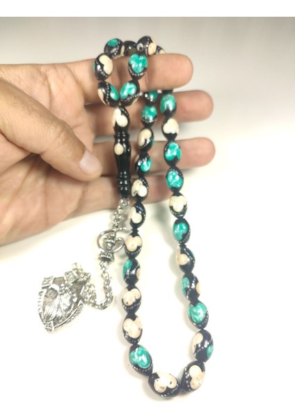 925 Ayar Gümüş Çakımlı Eski Mine Işlemeli Iri Boy Kuka Sertifikalı 5903 indirimleri