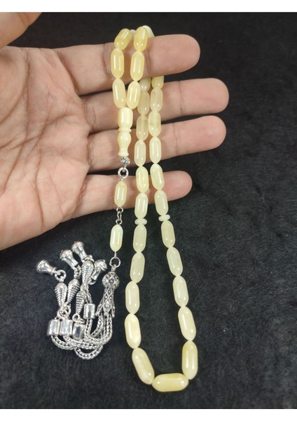 925 Ayar Gümüş Püskül 15.50 Gr. 2 Yedek Habbeli Baltık Kraliçe Kaya Damla Sertifikalı 5941 fırsatları