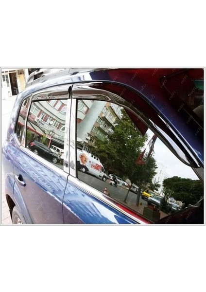 Kia Sportage Krom Cam Çıtası 4 Prç. 2004 - 2010 Paslanmaz Çelik