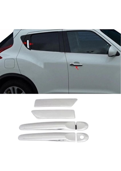 Nissan Juke Krom Kapı Kolu 4 Kapı 2010 Üzeri P. Çelik