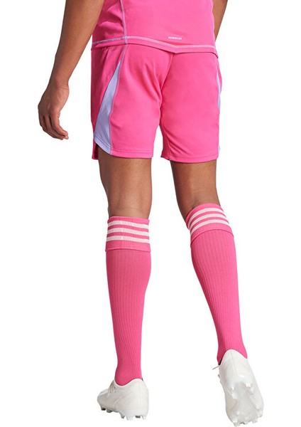 Adidas T24 P Gk Sho Erkek Futbol Kaleci Şortu IS5338 Pembe