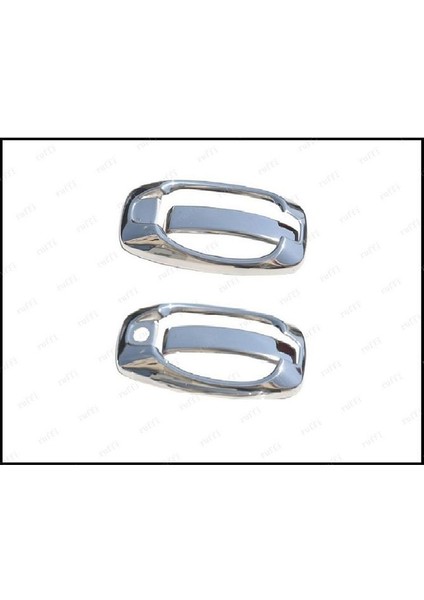 Peugeot Boxer Krom Kapı Kolu+Çerçeve 2 Kapı 2008 Üzeri P. Çelik