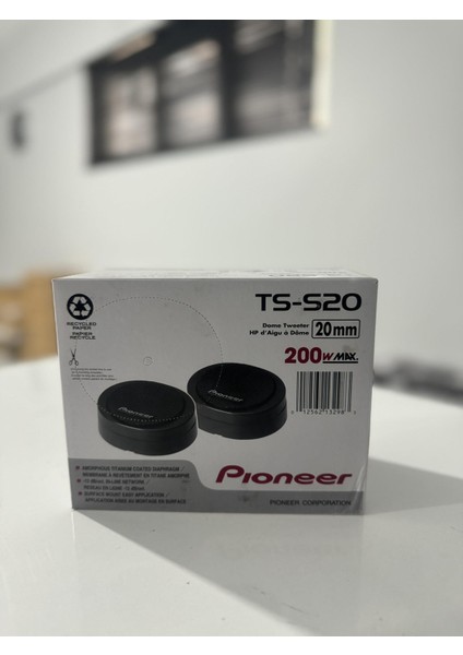 Tss-20 Tweeter Made In Vietnam
