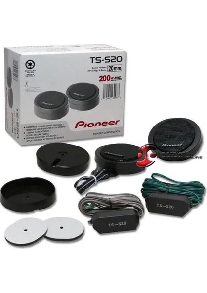 Tss-20 Tweeter Made In Vietnam