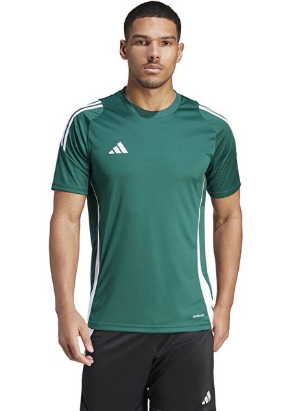 Adidas TIRO24 Jsy Erkek Futbol Antrenman Forması IS1017 Haki