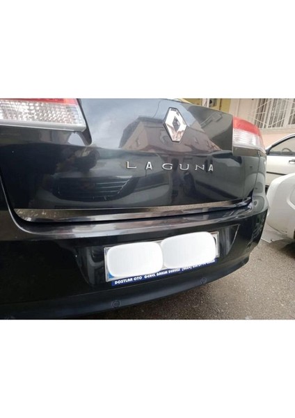 Renault Laguna 3 Krom Bagaj Alt Çıtası 2008 ve Üzeri P.çelik