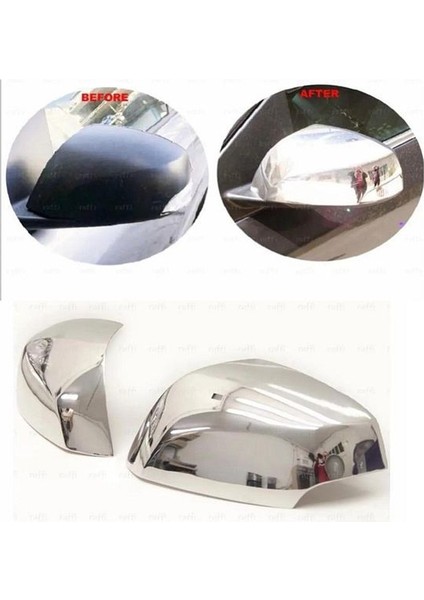 Renault Laguna 3 Krom Ayna Kapağı 2 Prç 2007-2015 P. Çelik