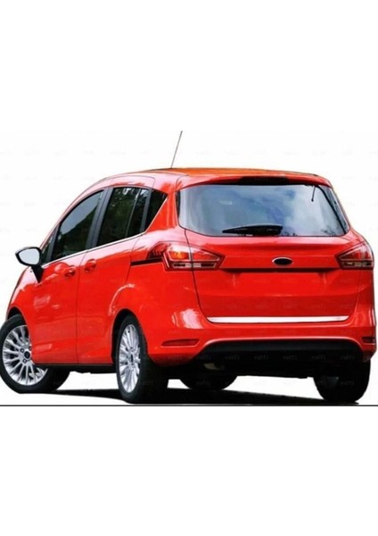 Ford B-Max Krom Alt Bagaj Çıtası 2012 Üzeri P. Çelik