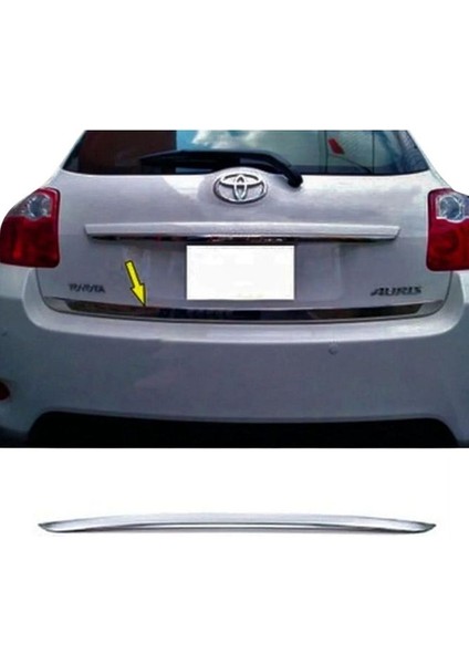 Toyota Auris Krom Alt Bagaj Çıtası 2007-2012 P.çelik