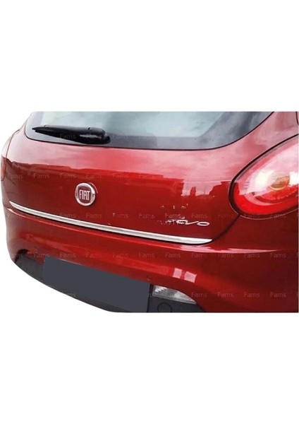 Fiat Bravo Krom Bagaj Alt Çıtası 2008 Üzeri P. Çelik