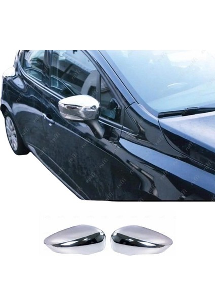 Renault Captur Krom Ayna Kapağı 2 Parça 2013-2019 P.çelik
