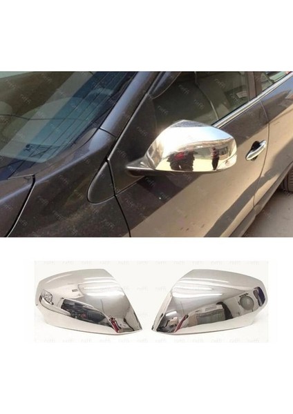 Renault Fluence Krom Ayna Kapağı 2 Prç. 2010 Üzeri P. Çelik