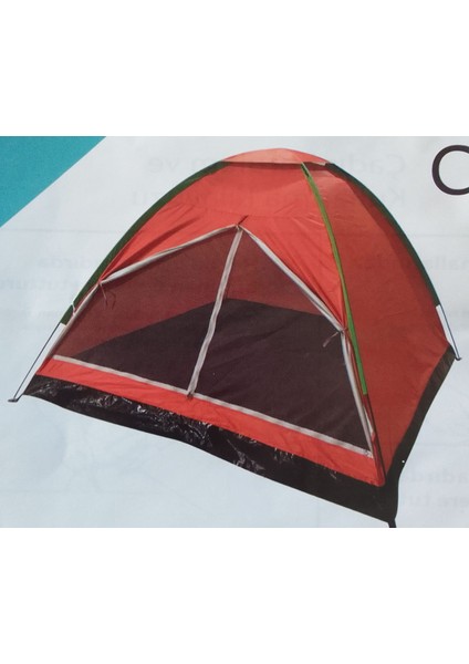 Camp Teepee Kamp Çadırı 4 Kişilik Manuel Kurulum