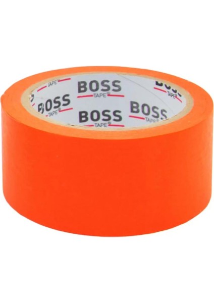 Turuncu Maskeleme Bandı 50 mm x 25 m