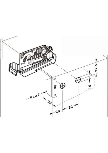 Üst Modül Askı Seti 806 modelleri
