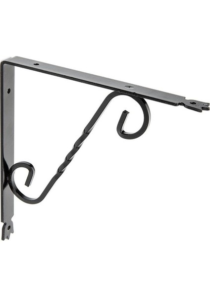 Sedir Raf Altı, Taşıyıcı, Tutucu Siyah 20 x 15 cm