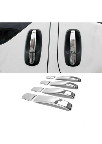 Opel Vivaro Krom Kapı Kolu 3 Kapı 2001-2014 P. Çelik
