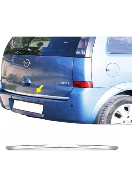 Opel Meriva Krom Bagaj Alt Çıtası 2003-2010 Arası P.Çelik