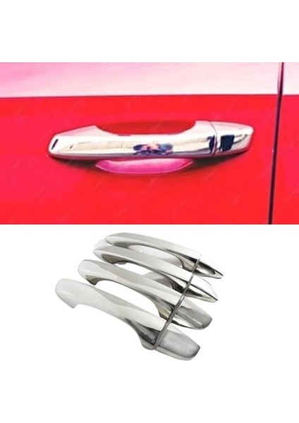 Skoda Super B6 Krom Kapı Kolu 4 Kapı 2008-2013 P. Çelik